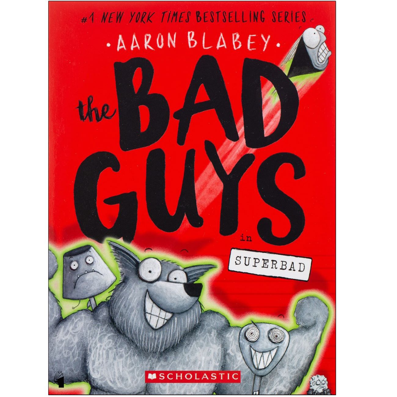 The Bad Guys vol. 8 – Superbad by Aaron Blabey (English)