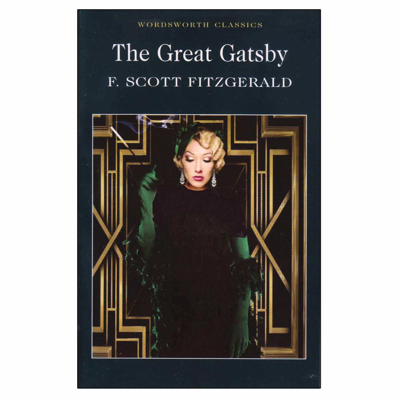 The Great Gatsby by F. Scott Fitzgerald (English)