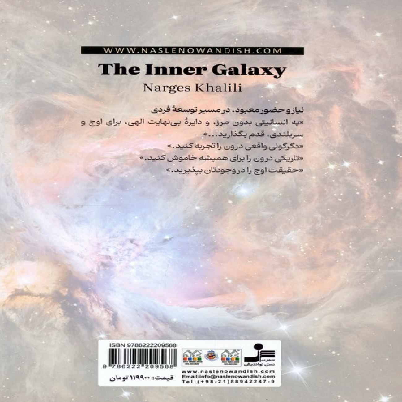 The Inner Galaxy by Narges Khalili