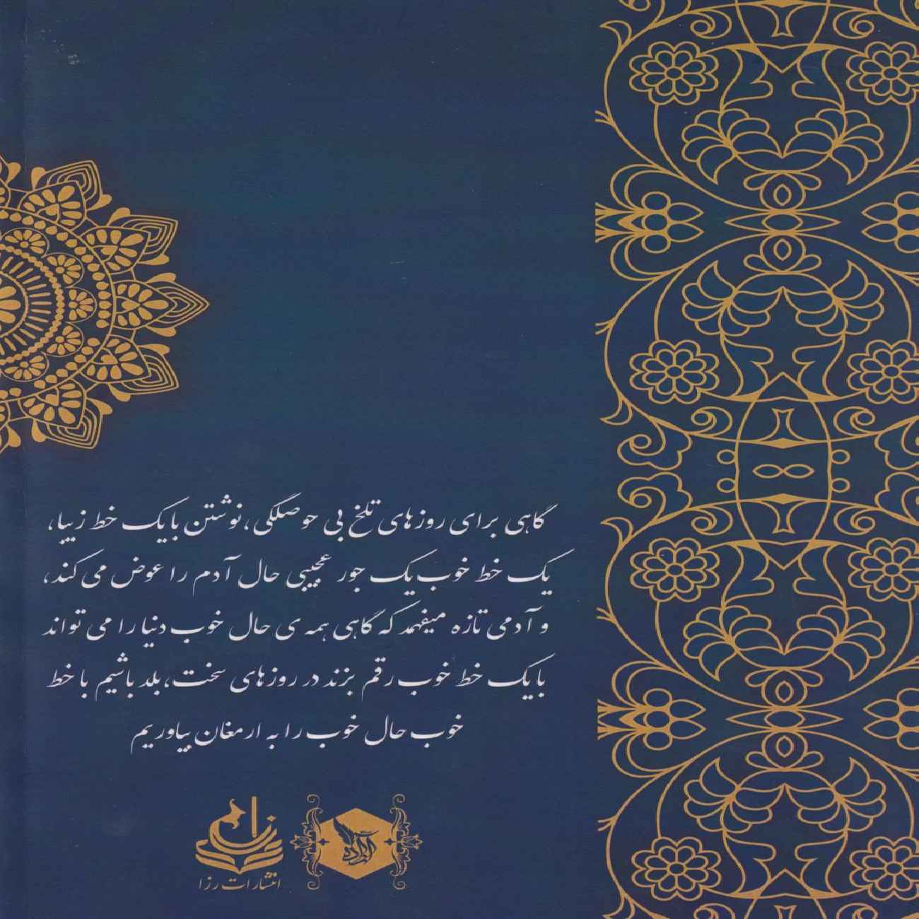 The Joy of Good Handwriting Book by Azadeh Rostami
