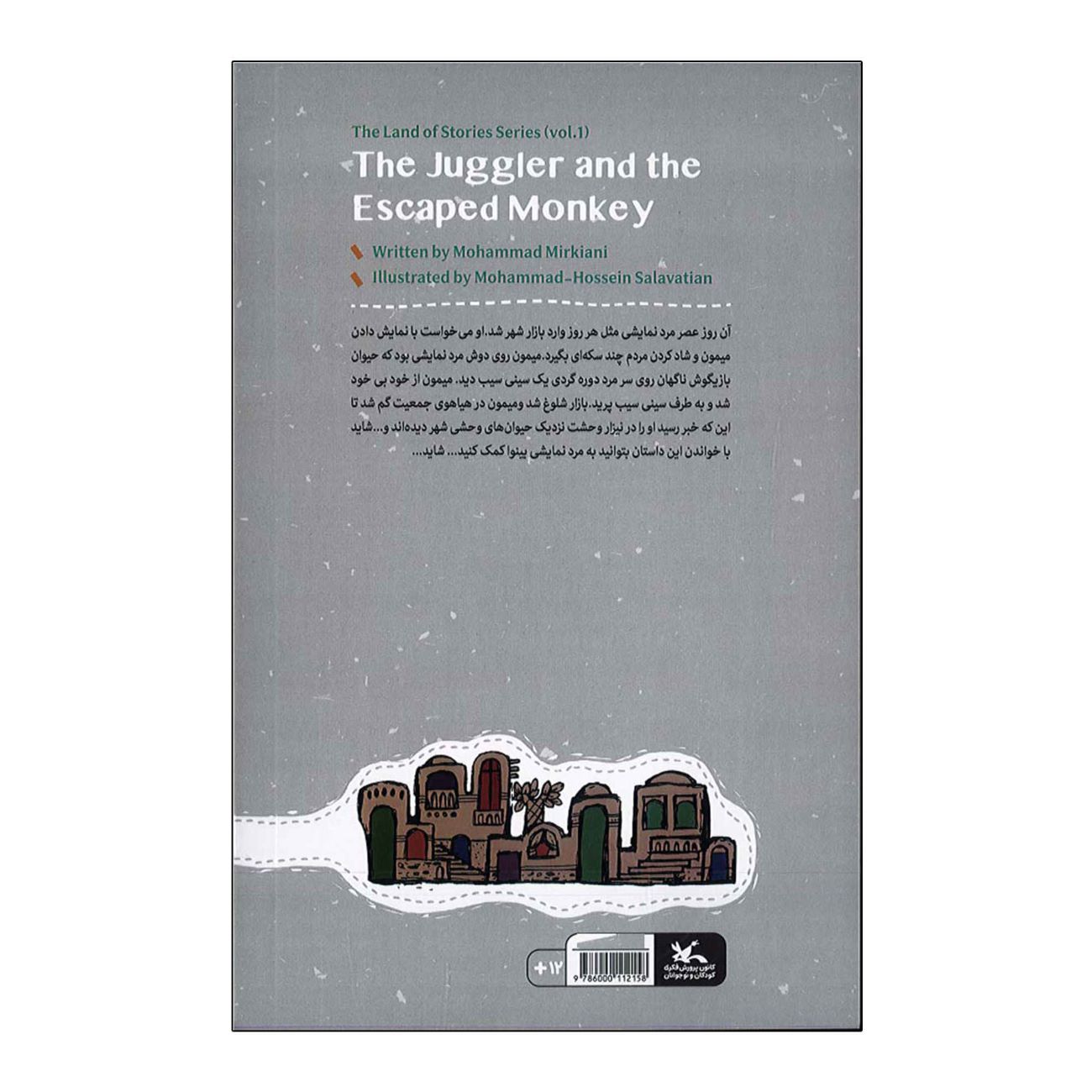 The Juggler And Escaped Monkey Mohammad Mirkiani
