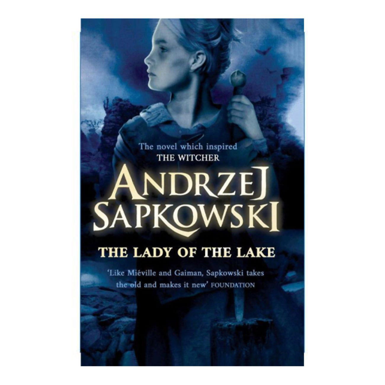 The Lady of the Lake by Andrzej Sapkowski (English)