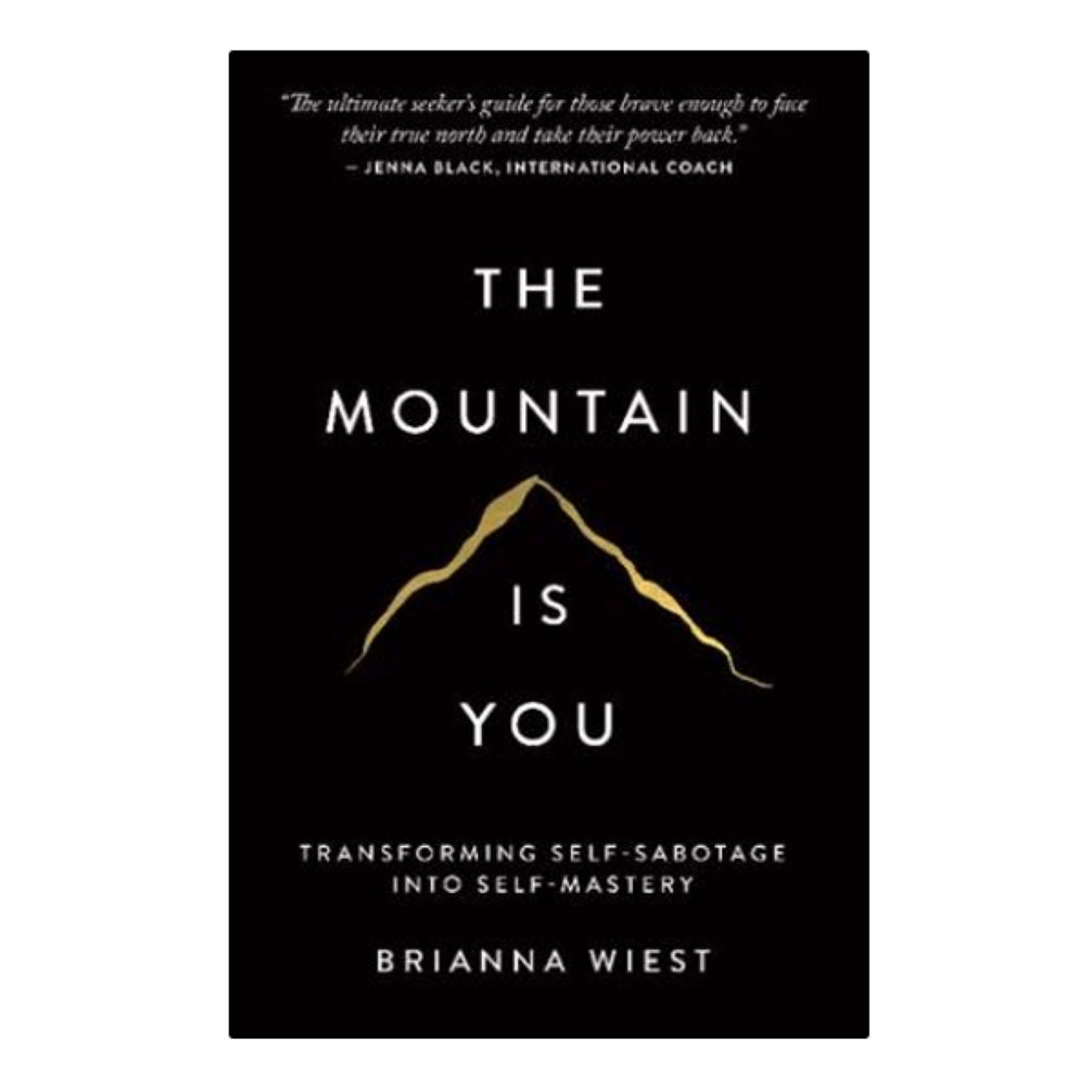 The Mountain Is You by Brianna Wiest (English)