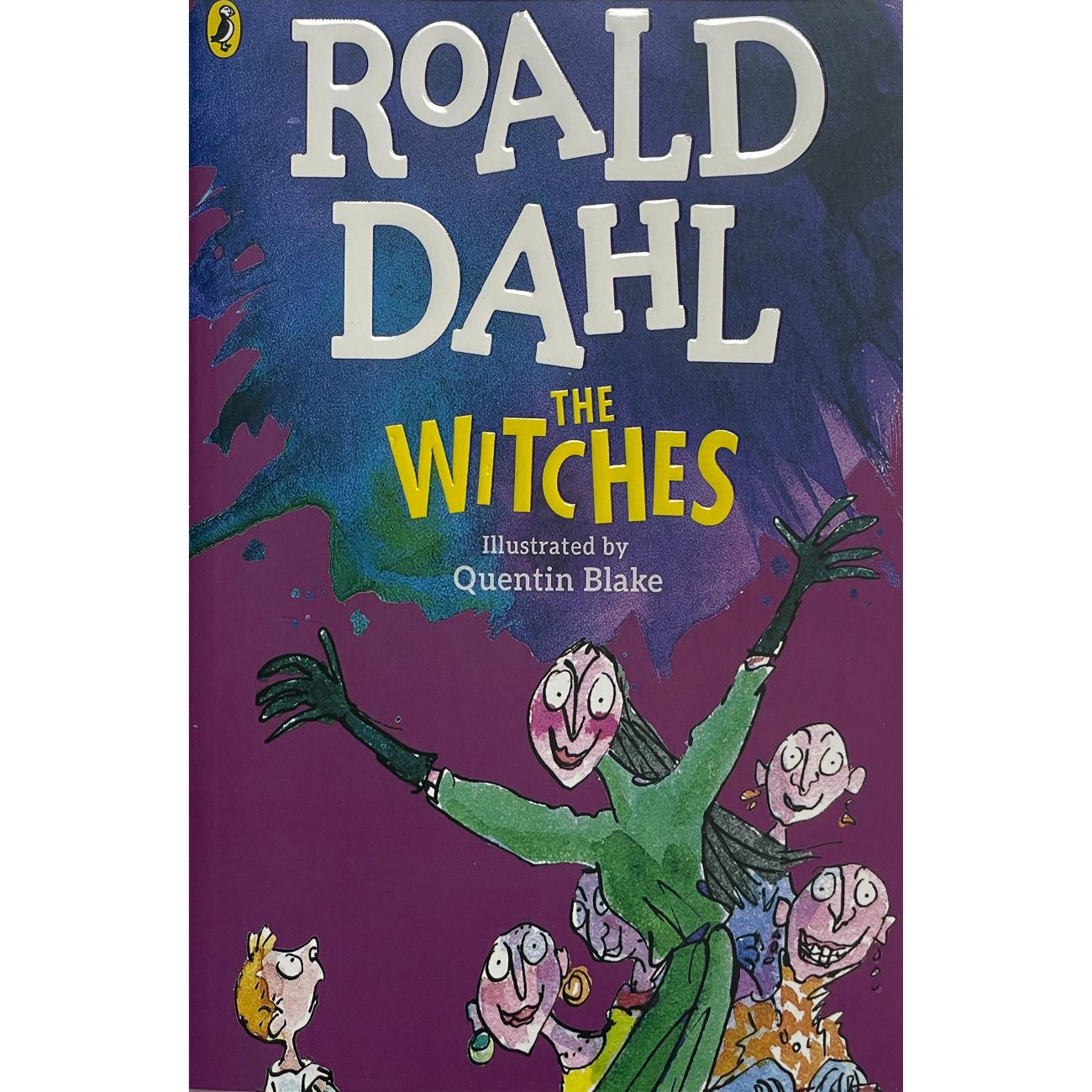 The Witches by Roald Dahl (English)