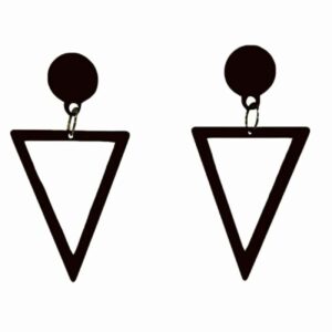 Trendy Acrylic Earring – Geometric, Retro & Funky for Fashion-Forward Women & Teens