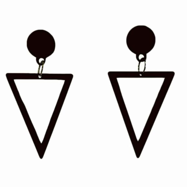 Trendy Acrylic Earring – Geometric, Retro & Funky for Fashion-Forward Women & Teens