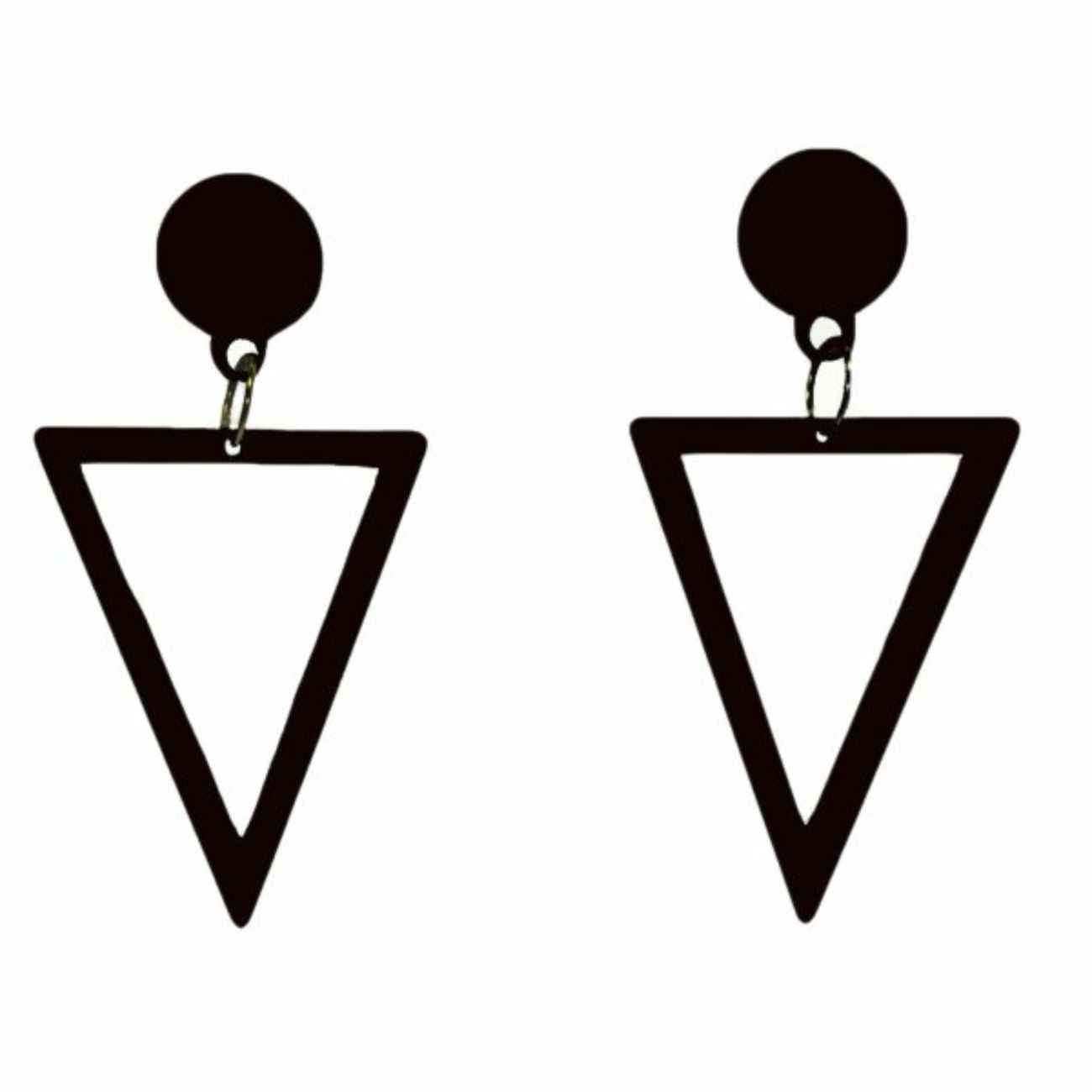 Trendy Acrylic Earring – Geometric, Retro & Funky for Fashion-Forward Women & Teens