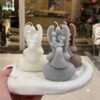 Unique Mother and Child Candle Design – Light Up Your Special Connection