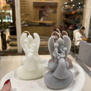 Unique Mother and Child Candle Design – Light Up Your Special Connection