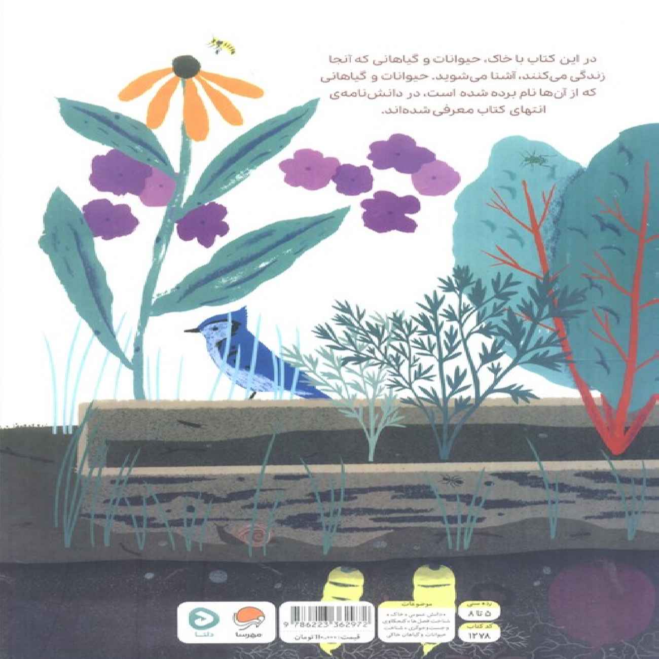 Up in the Garden and Down in the Dirt by Kate Messner (Farsi)