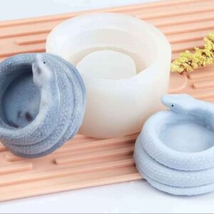 Viral Snake Candle Mold – Craft the Most Hypnotic Candles Ever
