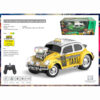 Volkswagen Taxi Model Remote-Controlled & Musical Toy Car in Yellow