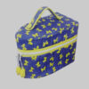 Weatherproof Iron Cover - Strong, Durable & Stylish with Yellow Butterfly Design in Blue (1)