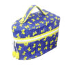 Weatherproof Iron Cover - Strong, Durable & Stylish with Yellow Butterfly Design in Blue
