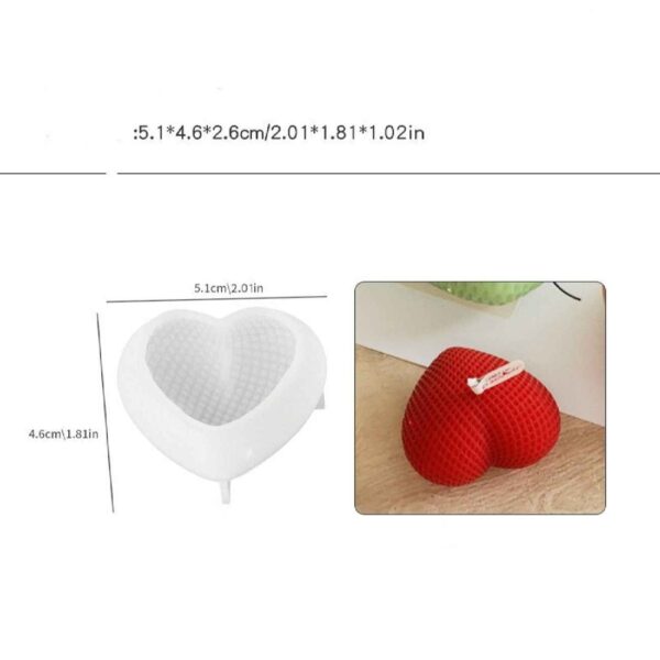 Wicker Pattern Mold – Perfect for Gifts, Weddings, and Valentine's Day (2)