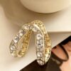 Women's Hair Claw – Double Ring Ponytail Model