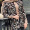 Women's Linen Embroidered Manto – Elegant & Lightweight Outerwear