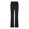 Women's Manto & Pants Set, Zanus Model with Embroidery Design in Black