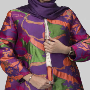 Women’s Polyester Manto – Modern & Chic, Perfect for Every Body Type