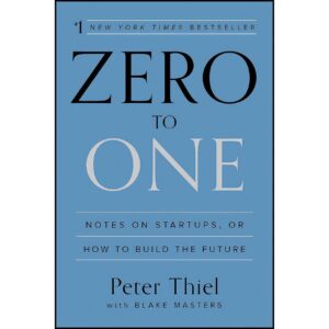 Zero to One by Peter Thiel (English)