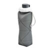 0.6 L Collapsible Silicone Water Bottle – Portable & Space-Saving Design (1)