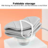 0.6 L Collapsible Silicone Water Bottle – Portable & Space-Saving Design