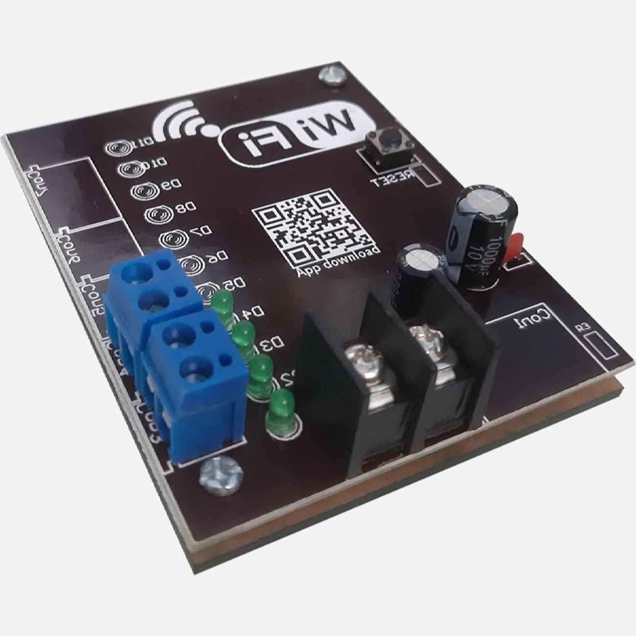 4-Channel Wi-Fi LED Sign Flasher – Control Your LED Signs Remotely