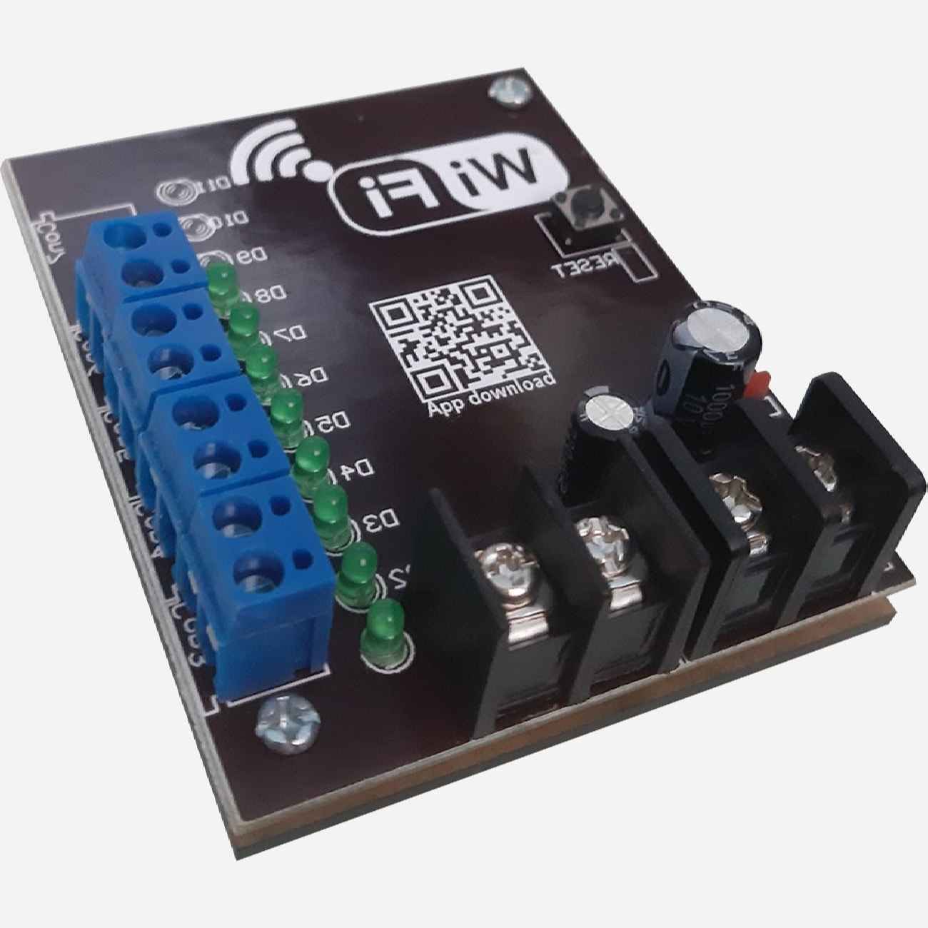 8-Channel Wi-Fi LED Sign Flasher for Dynamic Visual Messaging in Shops & Public Spaces