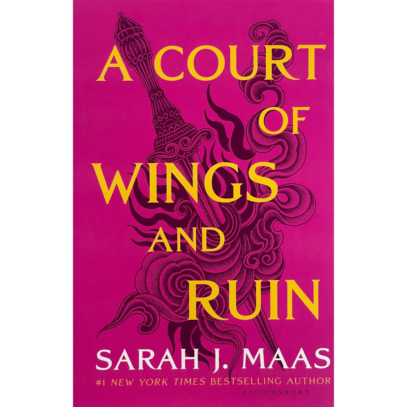 A Court of Wings and Ruin (Book 3) by Sarah J. Maas (English)