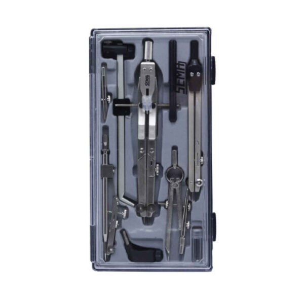 Adjustable Compass for Technical Drawing, Geometry & Math Projects (2)