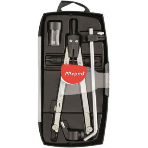 Adjustable Drafting Compass Set for Technical Drawing & Engineering