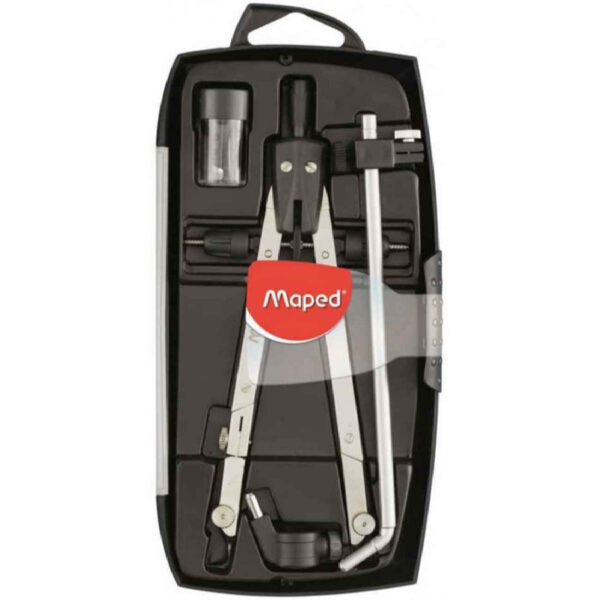 Adjustable Drafting Compass Set for Technical Drawing & Engineering (1)