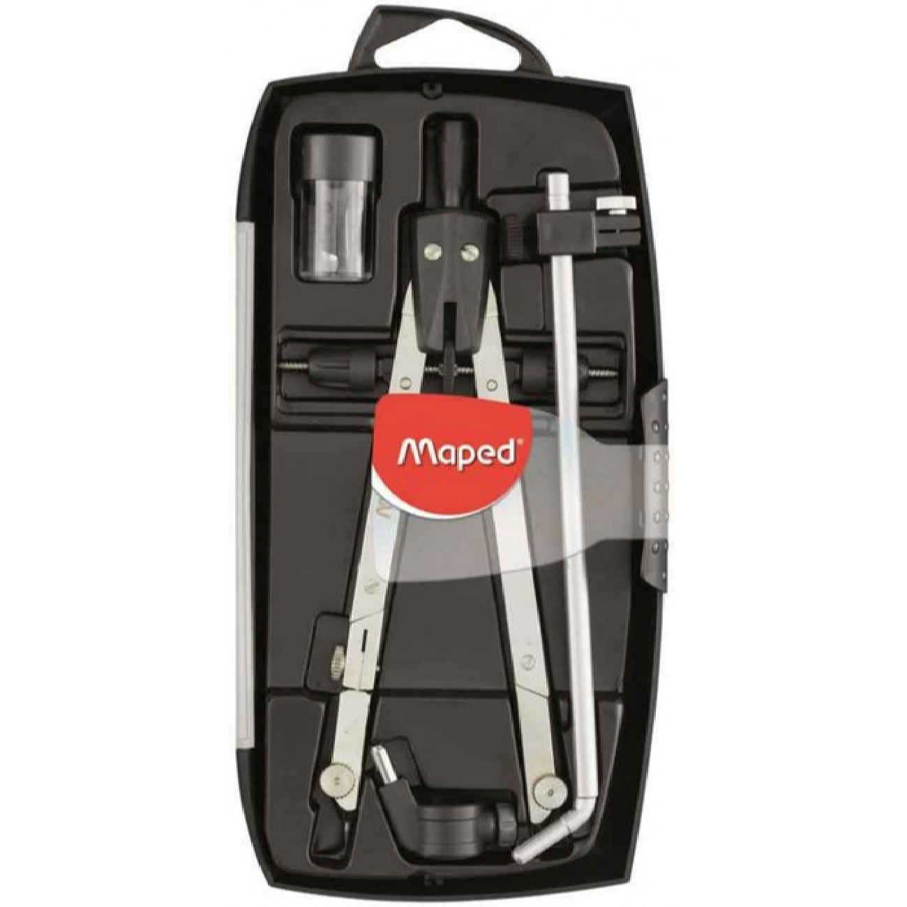 Adjustable Drafting Compass Set for Technical Drawing & Engineering