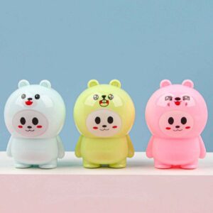 Adorable Bear-Shaped Pencil Sharpener for Kids & Students