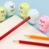 Adorable Bear-Shaped Pencil Sharpener for Kids & Students