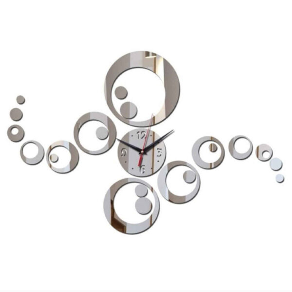 Aesthetic Plastic Clock – Minimal Vibes for Your Space (1)