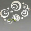 Aesthetic Plastic Clock – Minimal Vibes for Your Space