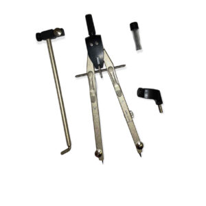 All-Purpose Compass for Technical Drawing, Sketching & Drafting
