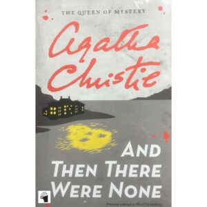 And Then There Were None by Agatha Christie (English)