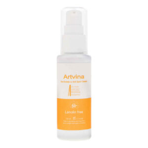 Art Vina SPF 50 Highly Effective Colorless Sunscreen, UVA, UVB – Suitable for All Skin Types, 50 ml