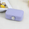 Artificial Leather Jewelry Organizer – Stylish Storage for Precious Accessories