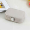 Artificial Leather Jewelry Organizer – Stylish Storage for Precious Accessories