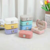 Artificial Leather Jewelry Organizer – Stylish Storage for Precious Accessories