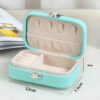 Artificial Leather Jewelry Organizer – Stylish Storage for Precious Accessories