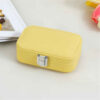 Artificial Leather Jewelry Organizer – Stylish Storage for Precious Accessories