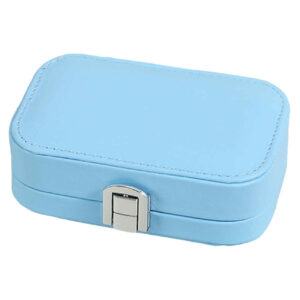 Artificial Leather Jewelry Organizer – Stylish Storage for Precious Accessories
