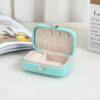 Artificial Leather Jewelry Organizer – Stylish Storage for Precious Accessories