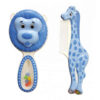 Baby Comb & Brush Set with Cute Giraffe Design – Perfect for Infant Hair Care