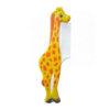 Baby Comb & Brush Set with Cute Giraffe Design – Perfect for Infant Hair Care