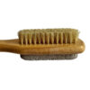 Bamboo Pumice Stone with Brush – Exfoliating Foot Care Tool